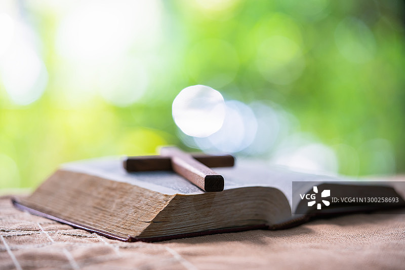 圣经。图片素材