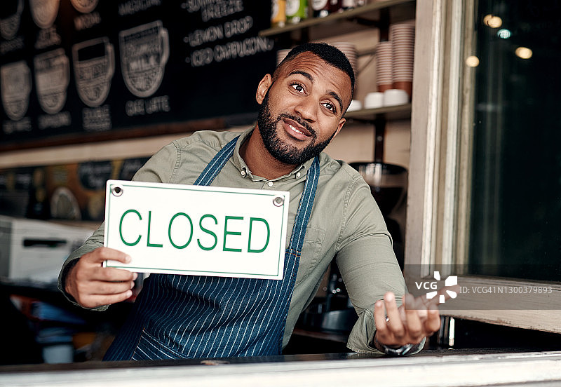 对不起，我们已经关门了图片素材