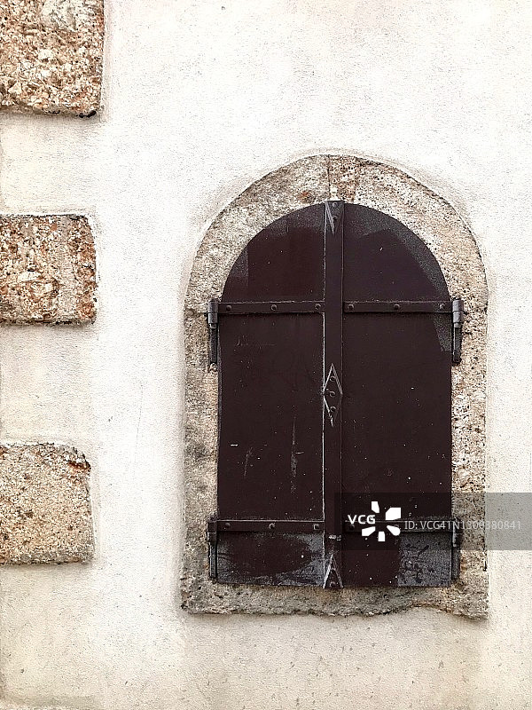 传统老式木窗图片素材