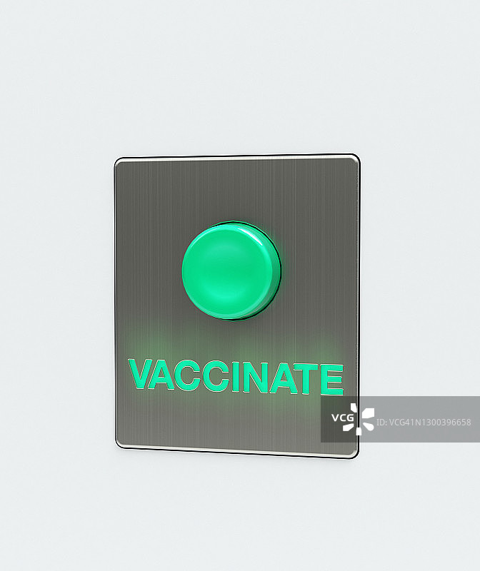 疫苗警报按钮图片素材