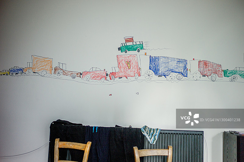 儿童墙面装饰画图片素材