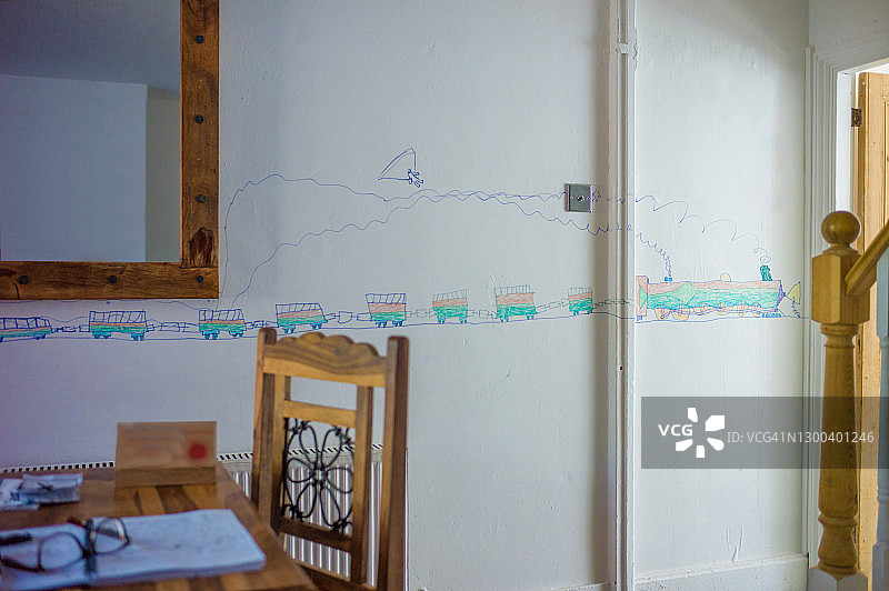 儿童墙面装饰画图片素材