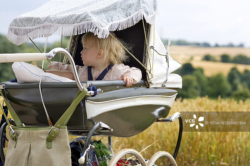 婴儿车图片素材