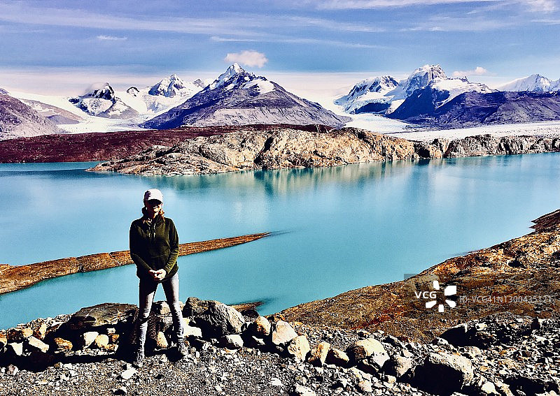 阿根廷冰川图片素材