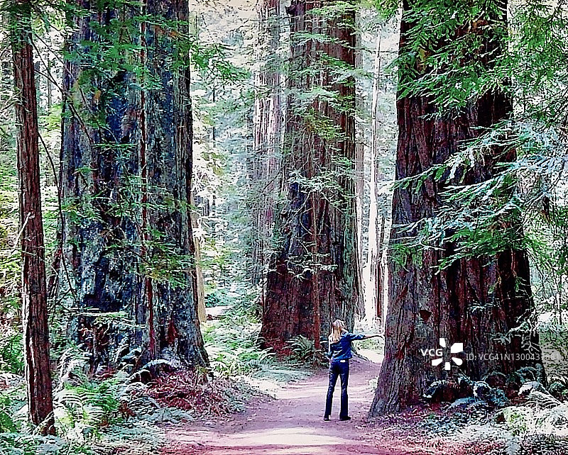 美国西部图片素材