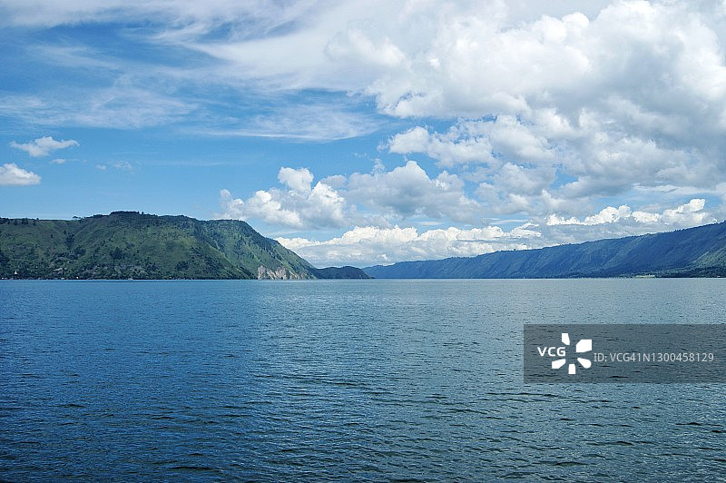 多巴湖图片素材