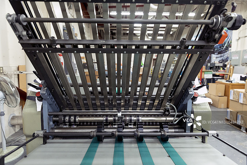 商店里的打印机图片素材