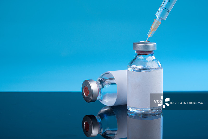 新冠病毒疫苗图片素材