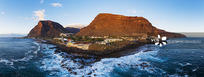 乡村海滩风光图片素材