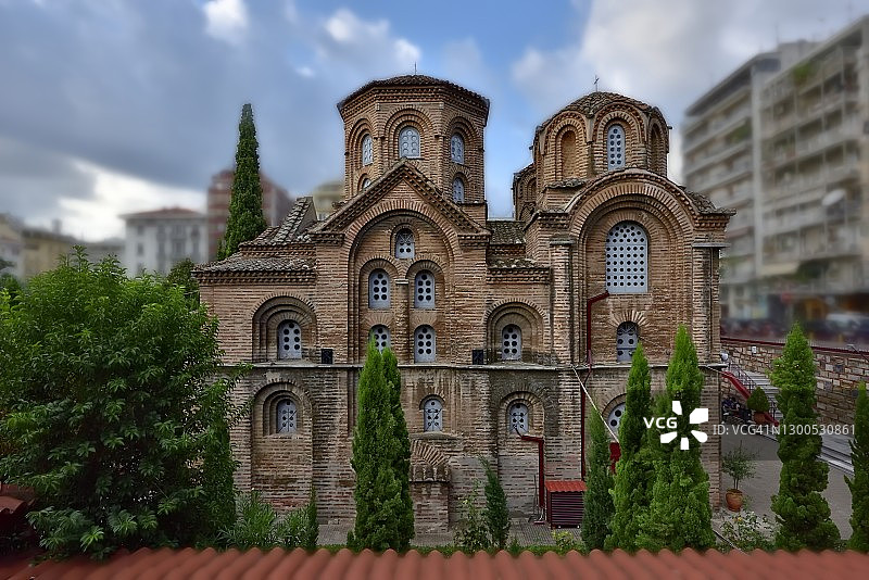 Chalkeon圣母教堂背面图片素材