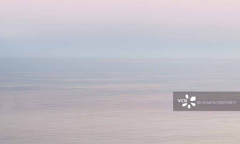 柔和的日出图片素材