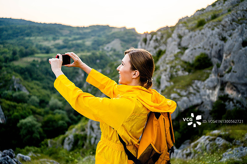 捕捉美丽景色图片素材