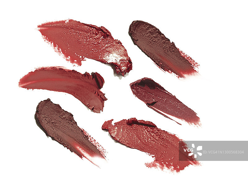 潮流口红色板图片素材