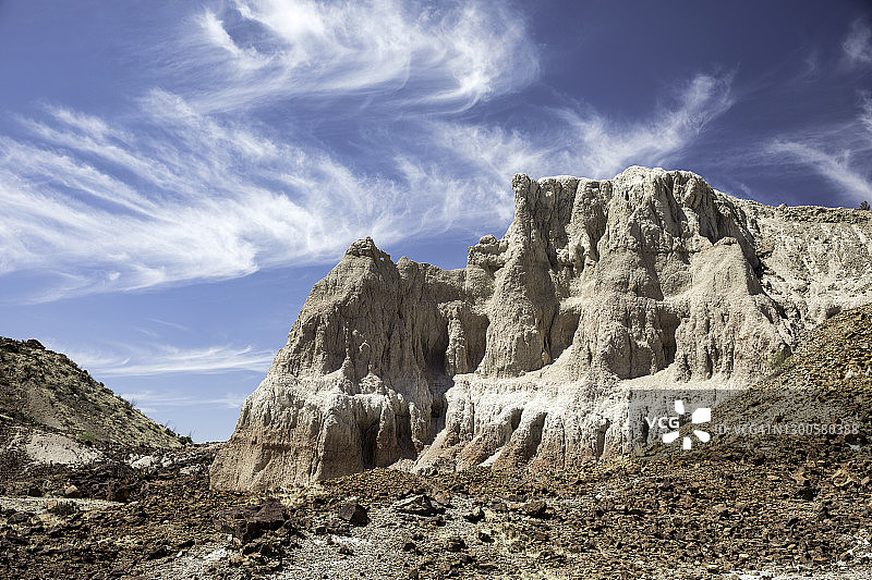 大弯国家公园岩层地貌图片素材
