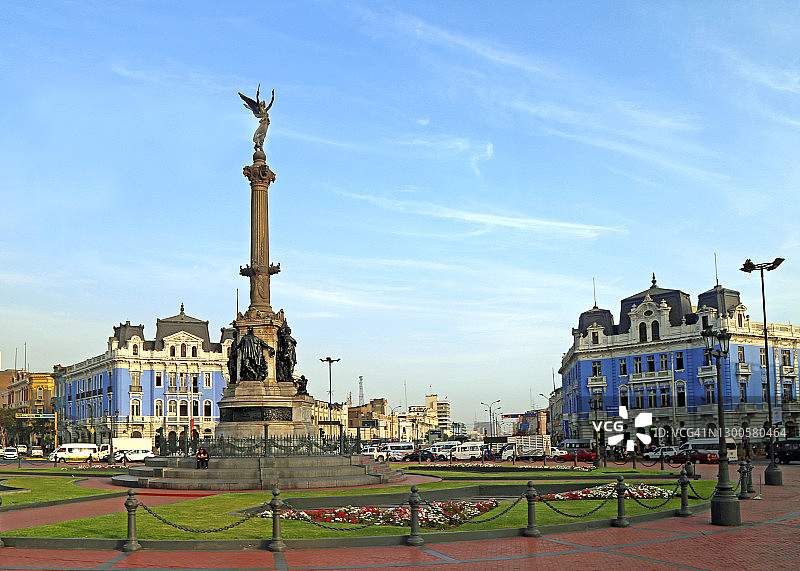 秘鲁利马五月二日广场图片素材