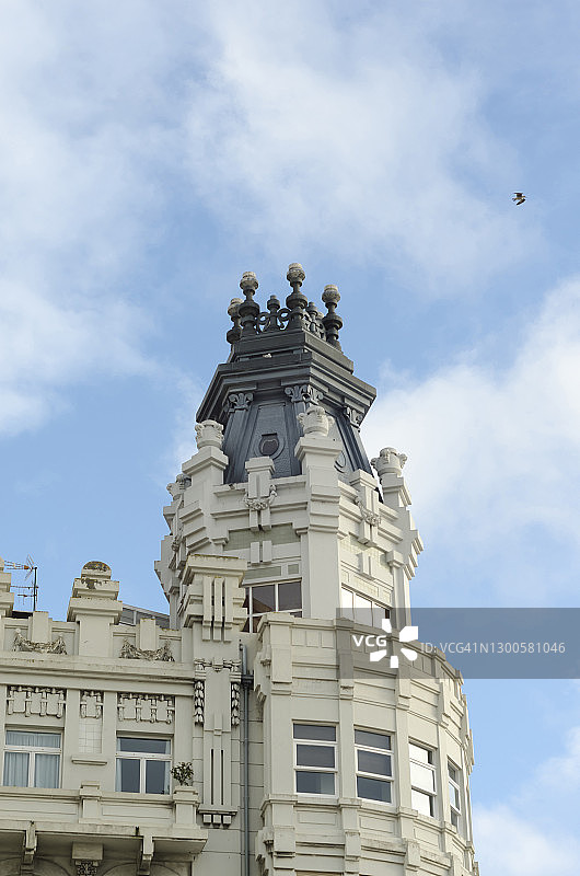 建造“莫利纳之家”图片素材