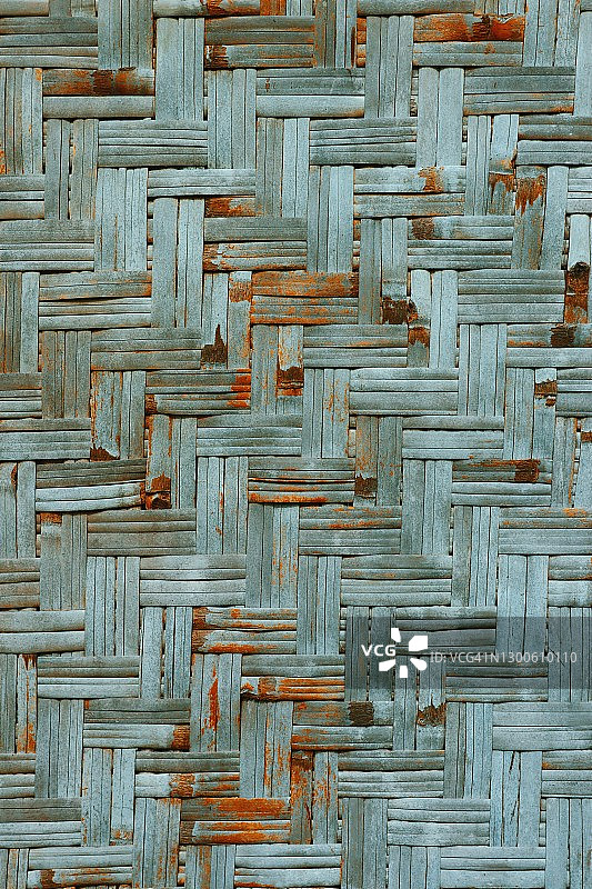 竹编特写镜头图片素材