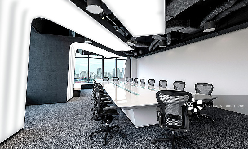 现代会议室图片素材