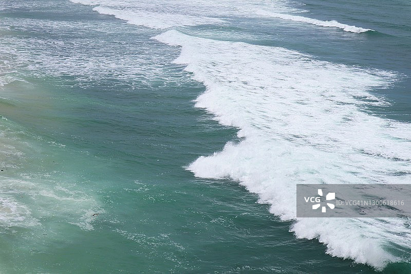 海滩航拍图片素材