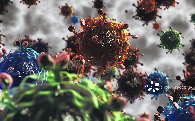 新冠病毒 COVID-19图片素材