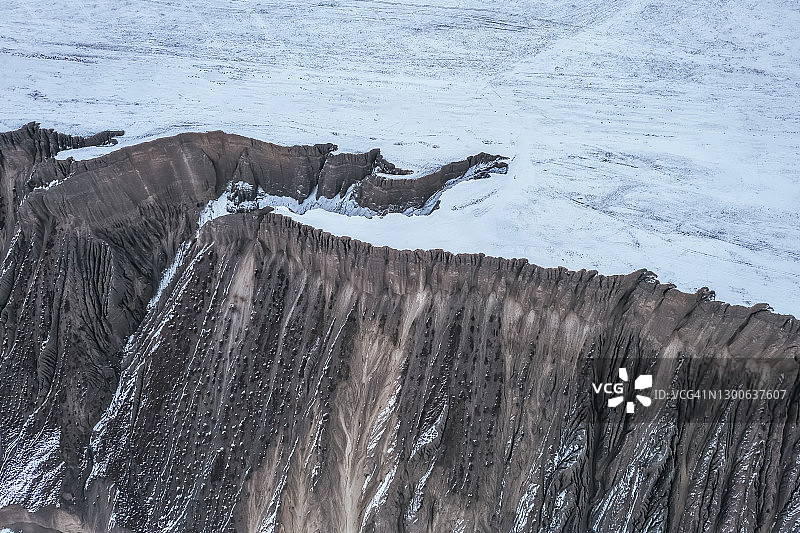中国新疆安集海大峡谷图片素材