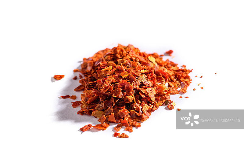 红色辣椒片图片素材