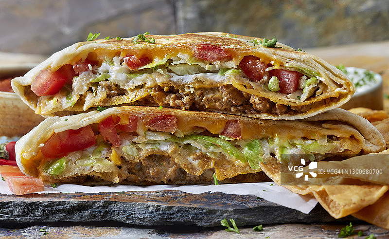 芝士牛肉脆卷至尊图片素材