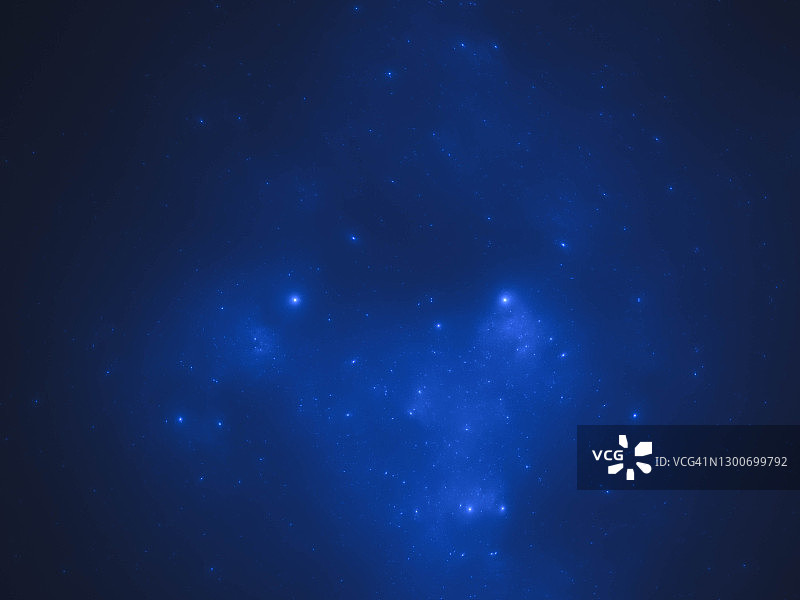 繁星点点的天空 - 抽象插图图片素材
