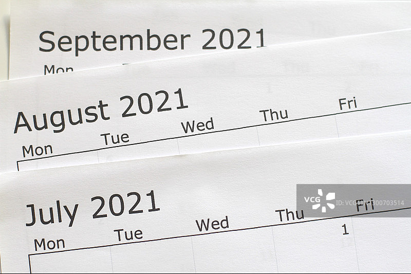 2021年孕晚期日历文件夹图片素材