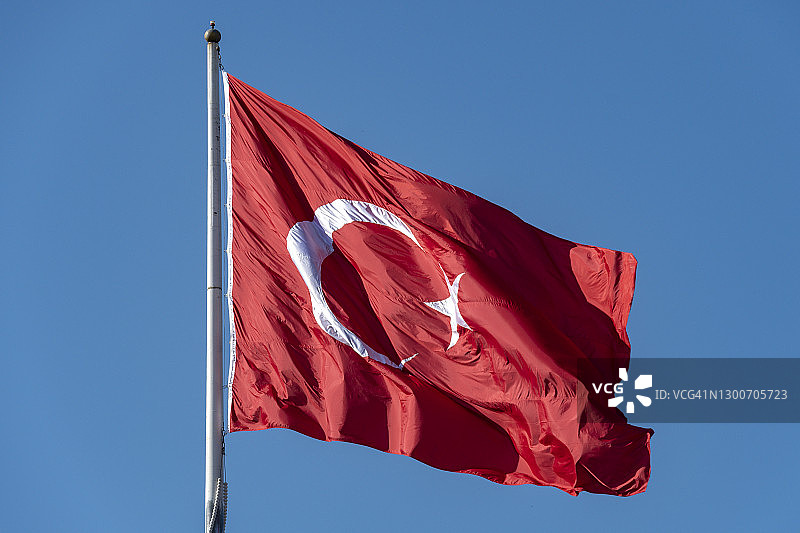 土耳其国旗图片素材