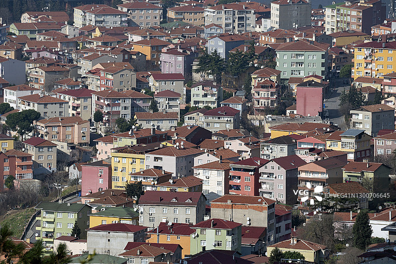 土耳其伊斯坦布尔于斯屈达尔区图片素材