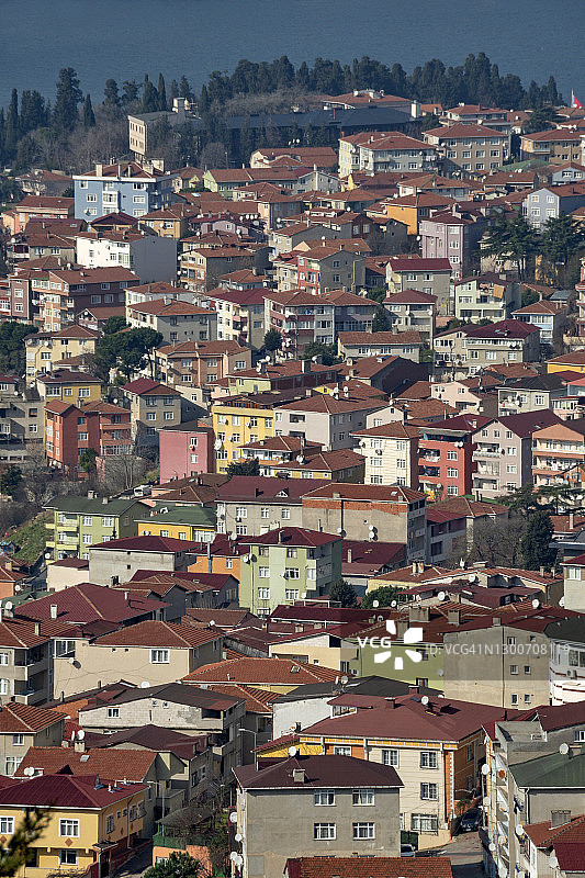 土耳其伊斯坦布尔于斯屈达尔区图片素材