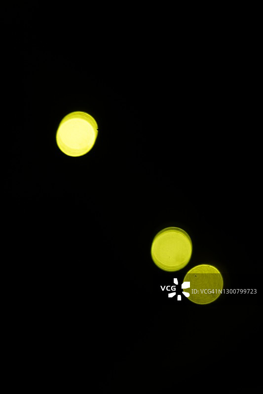 黄色的光图片素材