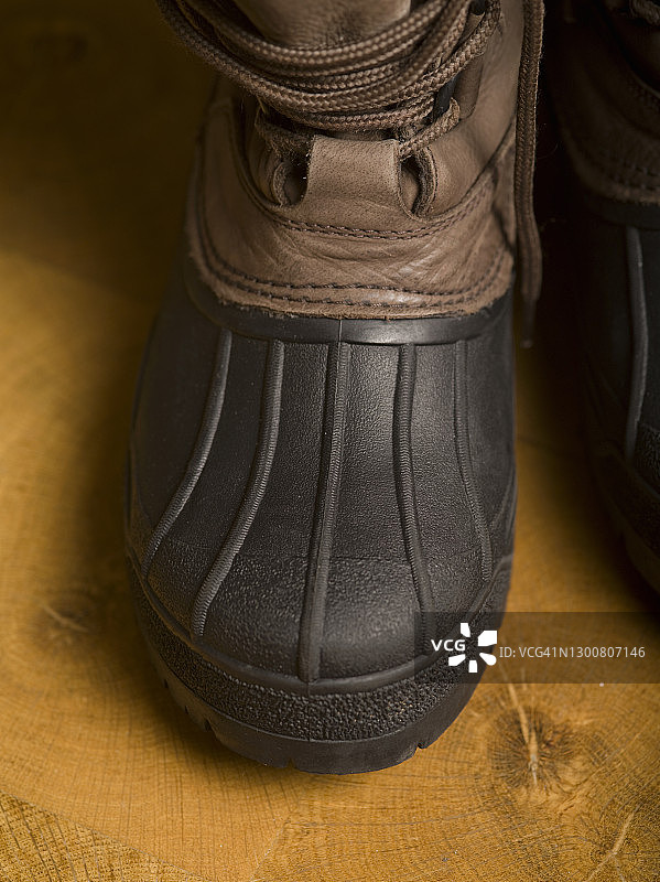 雪地靴图片素材