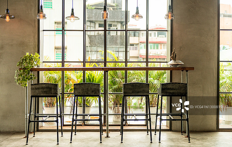 共享联合办公空间 - 复古风格图片素材