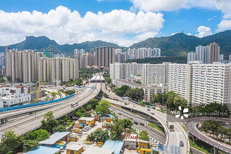 高层住宅公寓楼外观图片素材