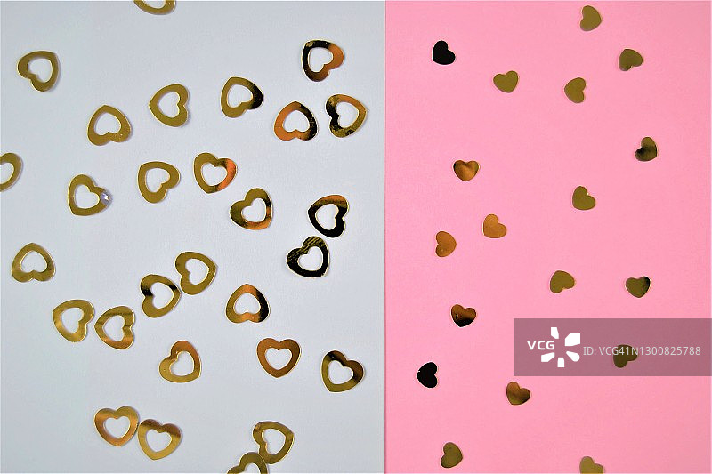 小爱心背景图片素材