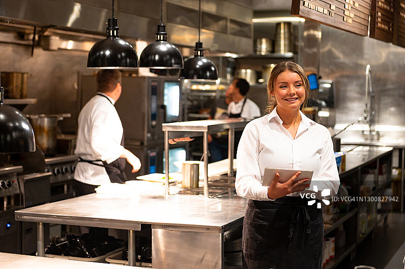 专业酒店服务人员图片素材