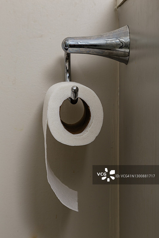 悬挂的卫生纸图片素材