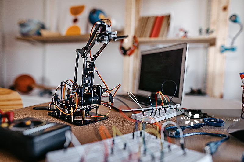 机械手臂图片素材