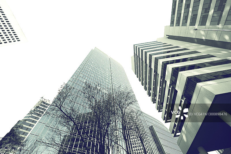 现代城市图片素材