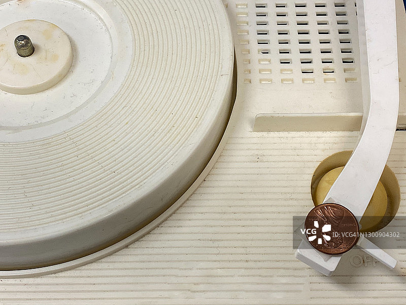 复古便携式录音机图片素材