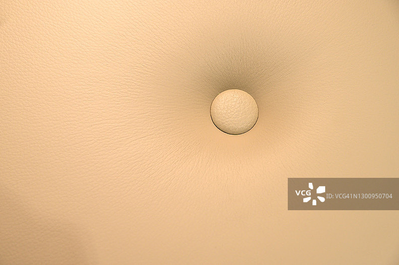 皮沙发纽扣特写图片素材