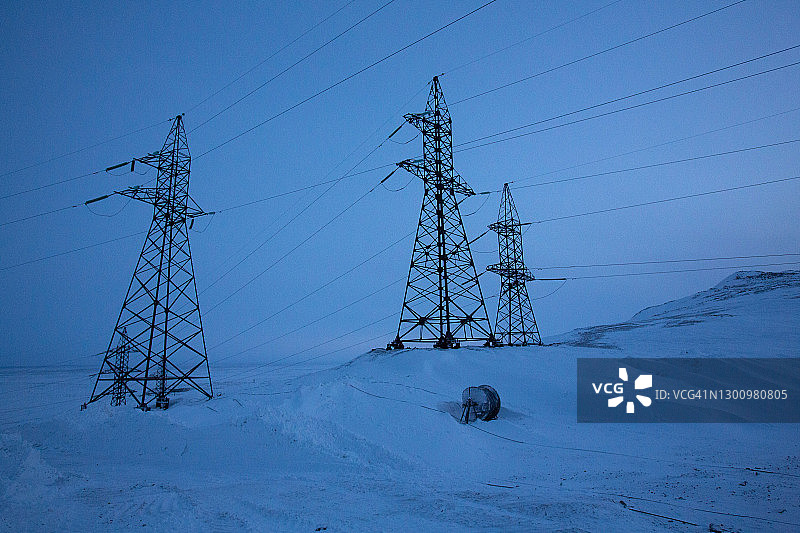 电力线路图片素材