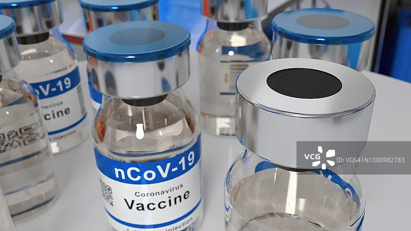 新冠疫苗瓶图片素材