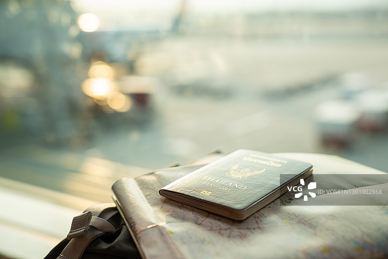 旅行护照图片素材