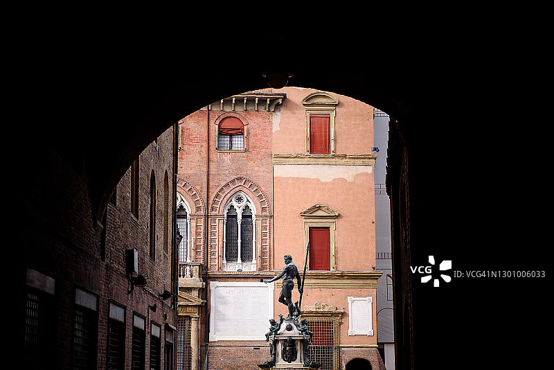 博洛尼亚的海王星图片素材