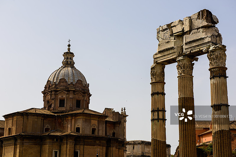 罗马论坛图片素材