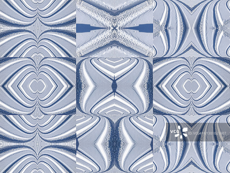 抽象车辙图案图片素材