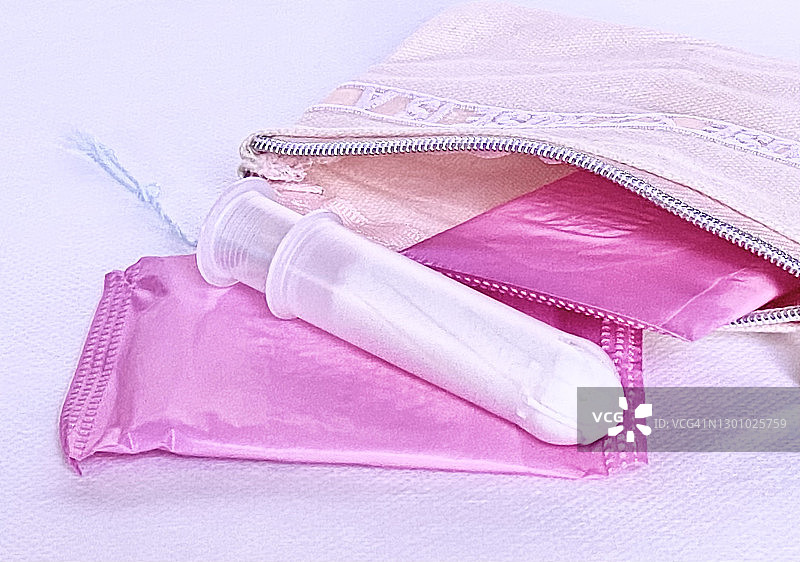 女性个人卫生图片素材